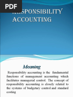 Responsibility Accounting1