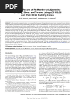 Compare BS and ACI Code