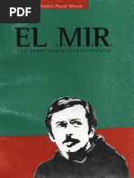 El MIR - Una Experiencia Revolucionaria - Pascal-Allende PDF