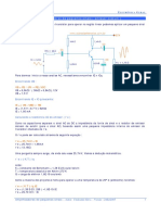 Amplificadores de Pequenos Sinais PDF