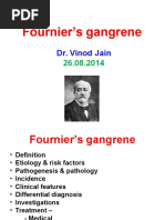 Fournier's Gangrene: Dr. Vinod Jain