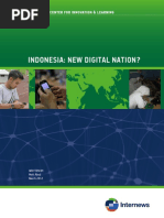 Indonesia: New Digital Nation?: Internews Center For Innovation & Learning