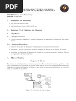 Diagrama de Bloques