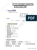 Ecuatii Si Inecuatii Cu Module