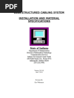 2013 Structured Cabling Specifications