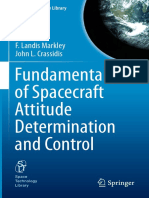 Fundamentals of Spacecraft Attitude Determination and Control