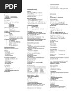 Anemia Note