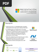 Presentacion Curso Entity Framework