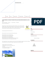 Contoh Membuat Database Program Penjualan Dengan Menggunakan Ms