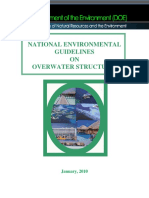 OverWater Environmental Guidelines Jan 2010 Final Version