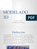 Modelado 3D