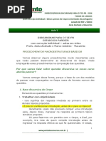 Discursivas para o Tce-Pr - Estudo Do Parecer