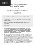 United States v. David Allen Fish, 432 F.2d 107, 4th Cir. (1970)