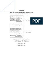 SC Dept. of Disabilities v. Hoover Universal, 535 F.3d 300, 4th Cir. (2008)