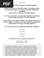 United States v. Basem Najjar, A/K/A Bassem Najjar, A/K/A Basim Najjar, A/K/A Bassim Najjar, T/a Clinton Auto Sales, United States of America v. Tri-City Auto Outlet, Incorporated, United States of America v. Basem Najjar, A/K/A Bassem Najjar, A/K/A Basim Najjar, A/K/A Bassim Najjar, T/a Clinton Auto Sales, United States of America v. Tri-City Auto Outlet, Incorporated, 300 F.3d 466, 4th Cir. (2002)