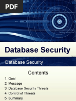 Database Security