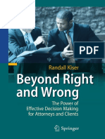 Beyond Right and Wrong