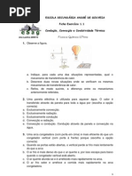 Ficha de Exercícios de Física e Química A