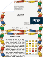 Recursos de La Lengua Escrita (Recursos Literarios)