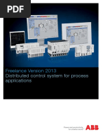 3BDD013090 H en Freelance Version 2013 - Distributed Control System For Process Applications PDF