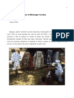 Egungun Pertence A Mitologia Yoruba PDF