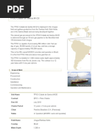 Fpso Cidade de Santos Mv20 - Modec Fpso - Fso Project