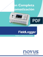 Catálogo Fieldlogger - Español