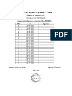 Saneeesh Attendance Sheet