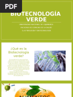 Biotecnología Verde