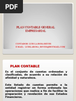 3 El Plan Contable en El Peru