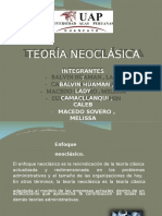 Teoria Neoclasica de La Administración