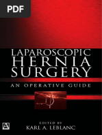 Laparoscopic Hernia Surgery