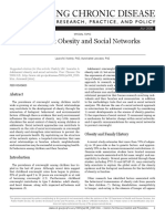 Adolescent Obesity and Social Networks: Volume 6: No. 3 JULY 2009