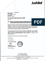 Scheme of Arrangement Between Just Dial Limited and Just Dial Global Private Limited and Their Respective Shareholders and Creditors (Corp. Action)