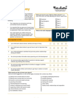 KidsMatter Parent Survey