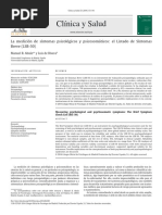 Abuín, M. (2014) - La Medición de Síntomas Psicológicos y Psicosomáticos: El Listado de Síntomas Breve (LSB-50)