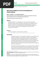 New Developments in The Pathogenesis of Preeclampsia: Mihran V. Naljayan