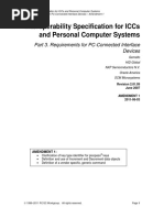 Interoperability Specification For Iccs and Personal Computer Systems