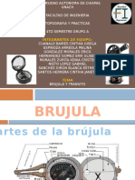 Brujula y Transito