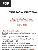 Hemorragia Digestiva