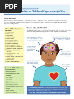 Understanding Adverse Child Hood Experiences