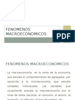 Fenomenos Macroeconomicos