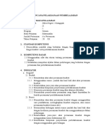 RPP Persamaan Dan Pertidaksamaan Kuadrat Dan Akarnya