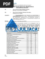 Informe #001-2016 - Requerimiento de Utiles Escritorio Herramientas