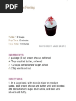 Cream Cheese Frosting PDF