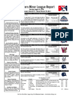 8.18.16 Vs MOB Game Notes