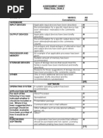 Authentic Task 2 - Rubric