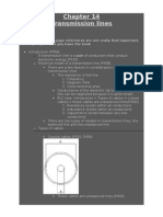 Chapter 14 - Transmission Lines Documentation