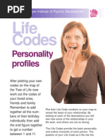 Life Codes Introduction