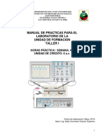 Manual de Practicas Taller I Electronica LABORATORIO